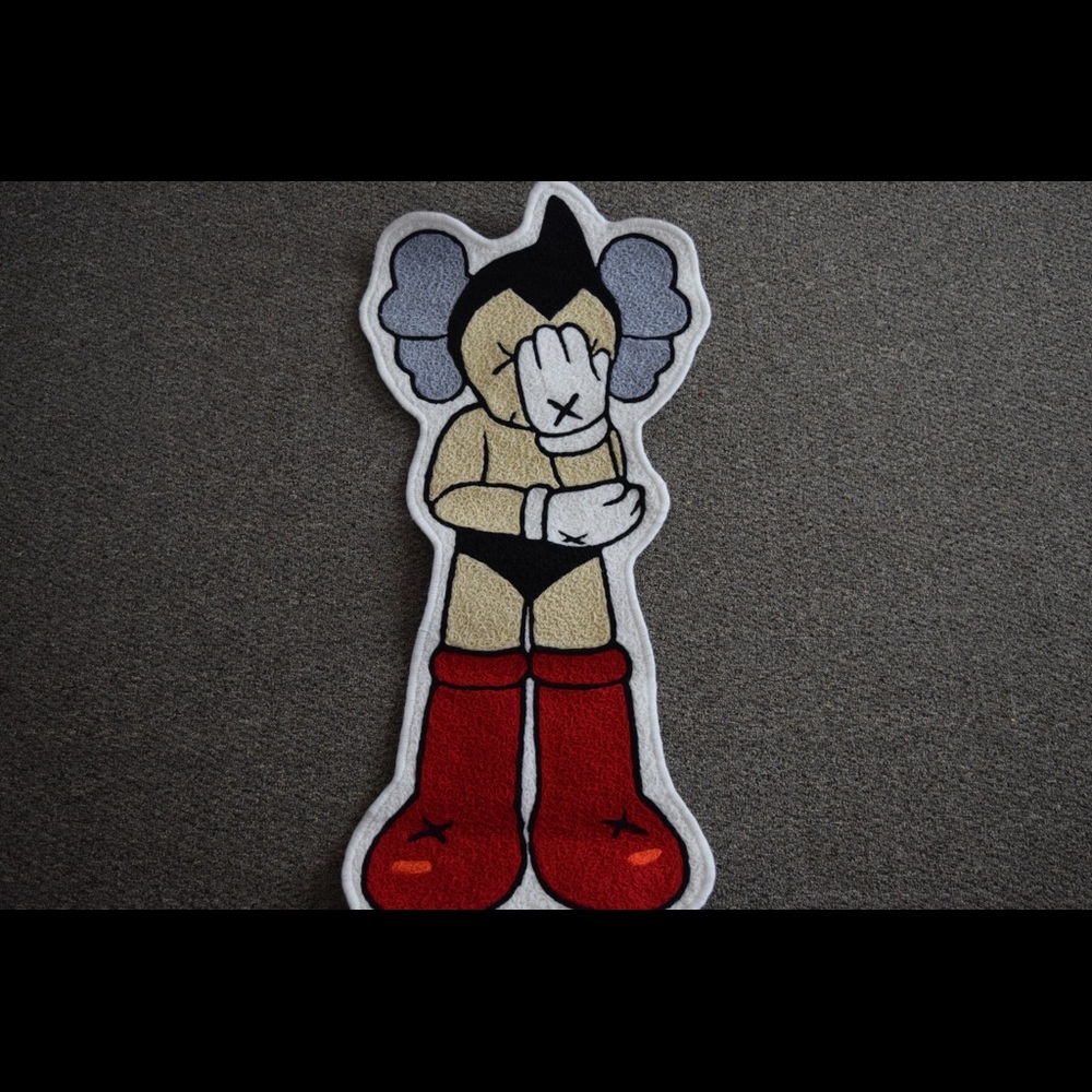 Astro Boy Kaws Rug Door Mat